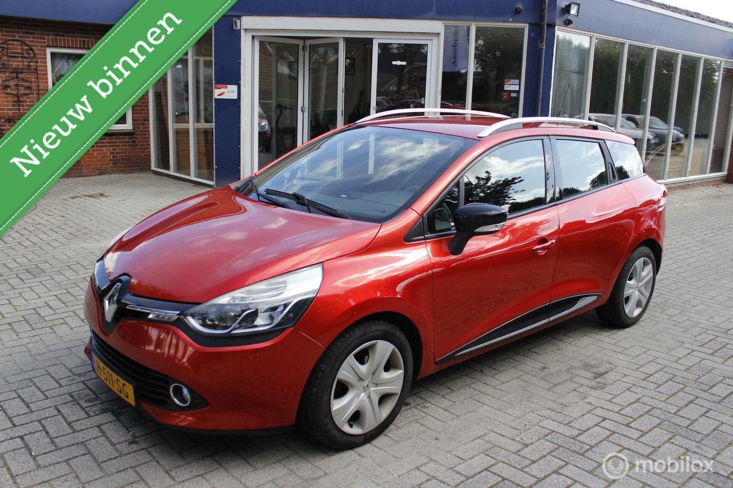 Renault Clio Estate - 0.9 TCe Authentique 0.9 TCe Authentique - AutoWereld.nl