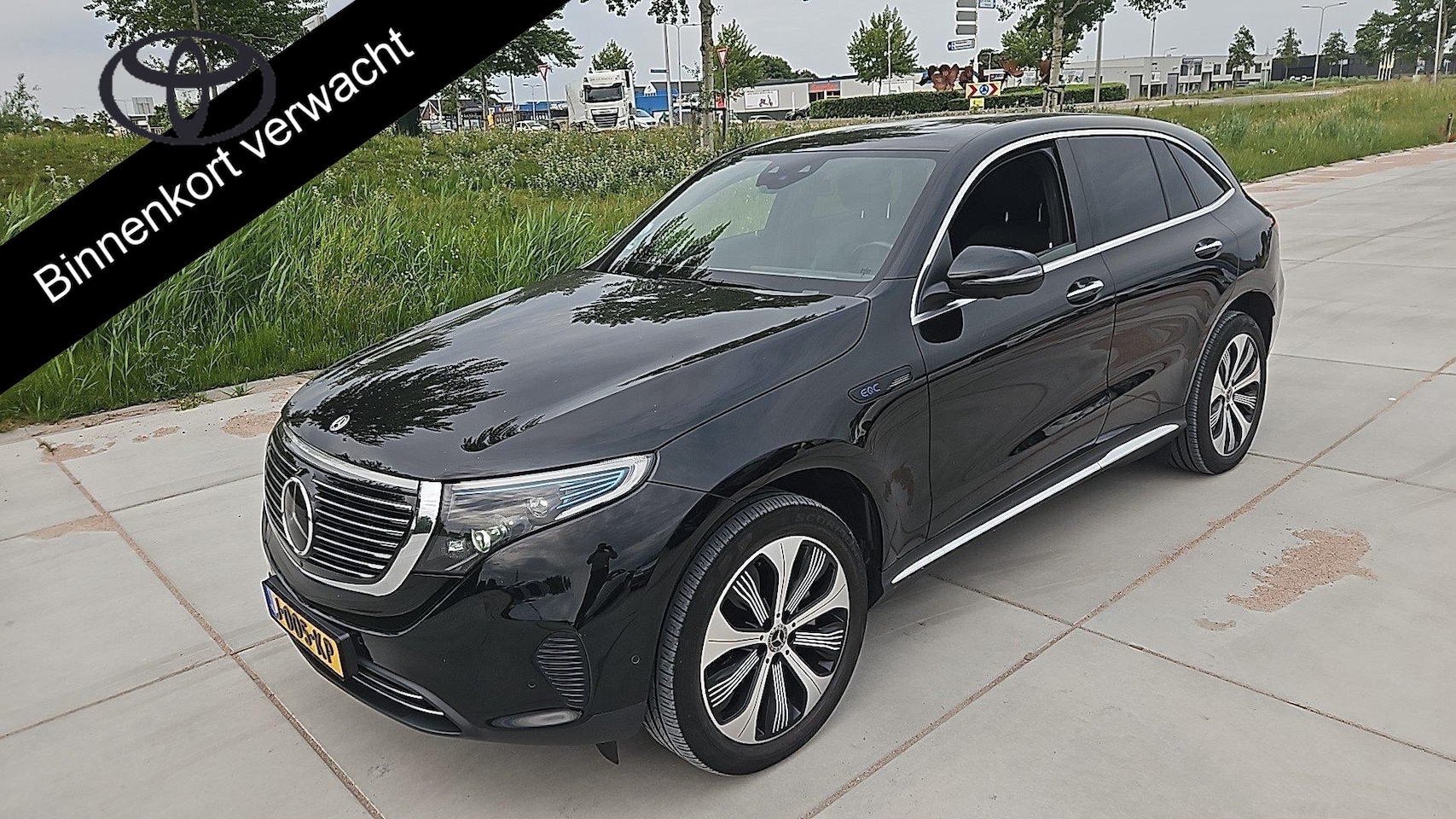 Mercedes-Benz EQC - 400 4MATIC Premium Plus 80 kWh - AutoWereld.nl