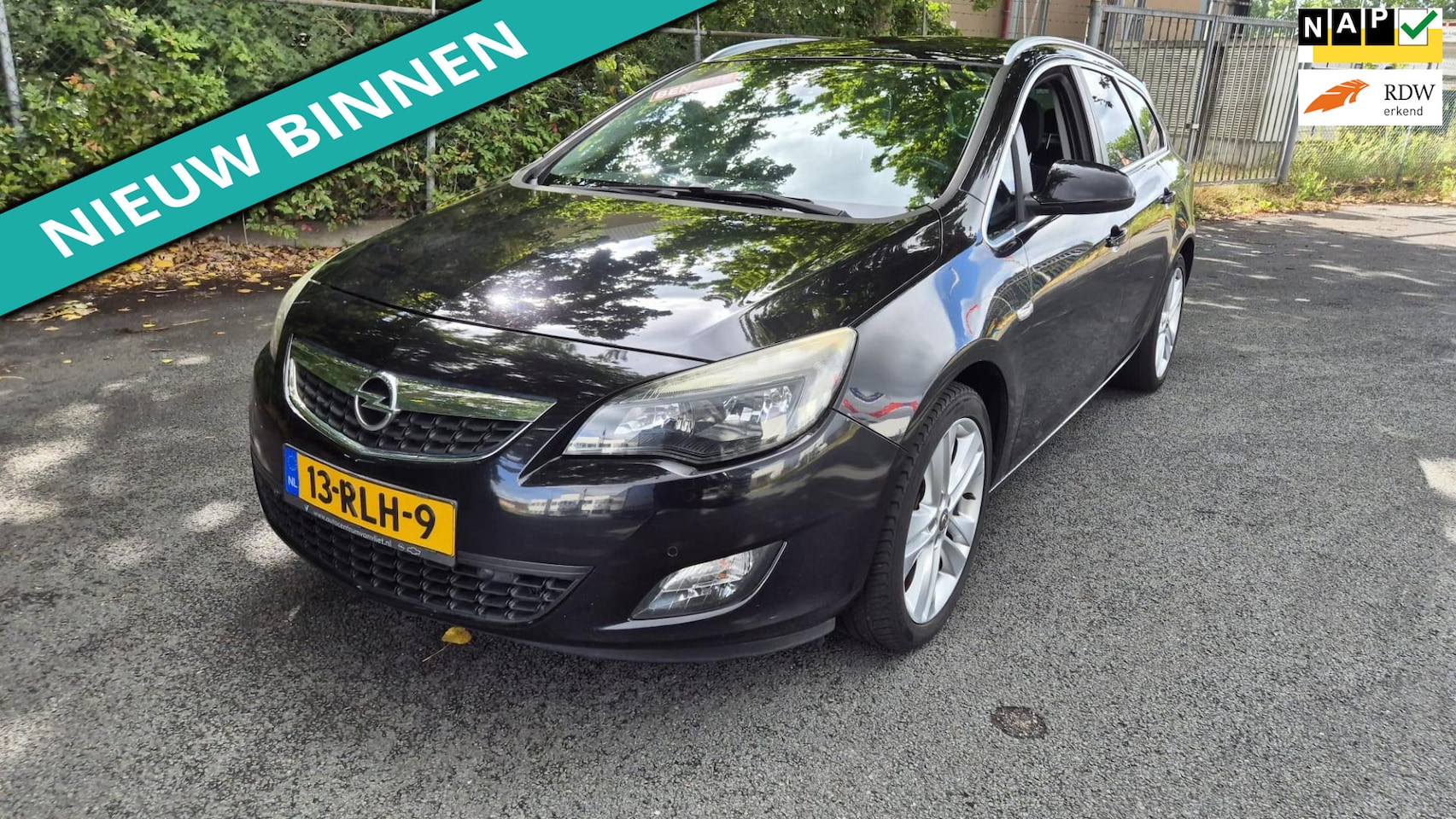 Opel Astra Sports Tourer - 1.4 Turbo Sport NETTE AUTO RIJDT EN SCHAKELT GOED - AutoWereld.nl