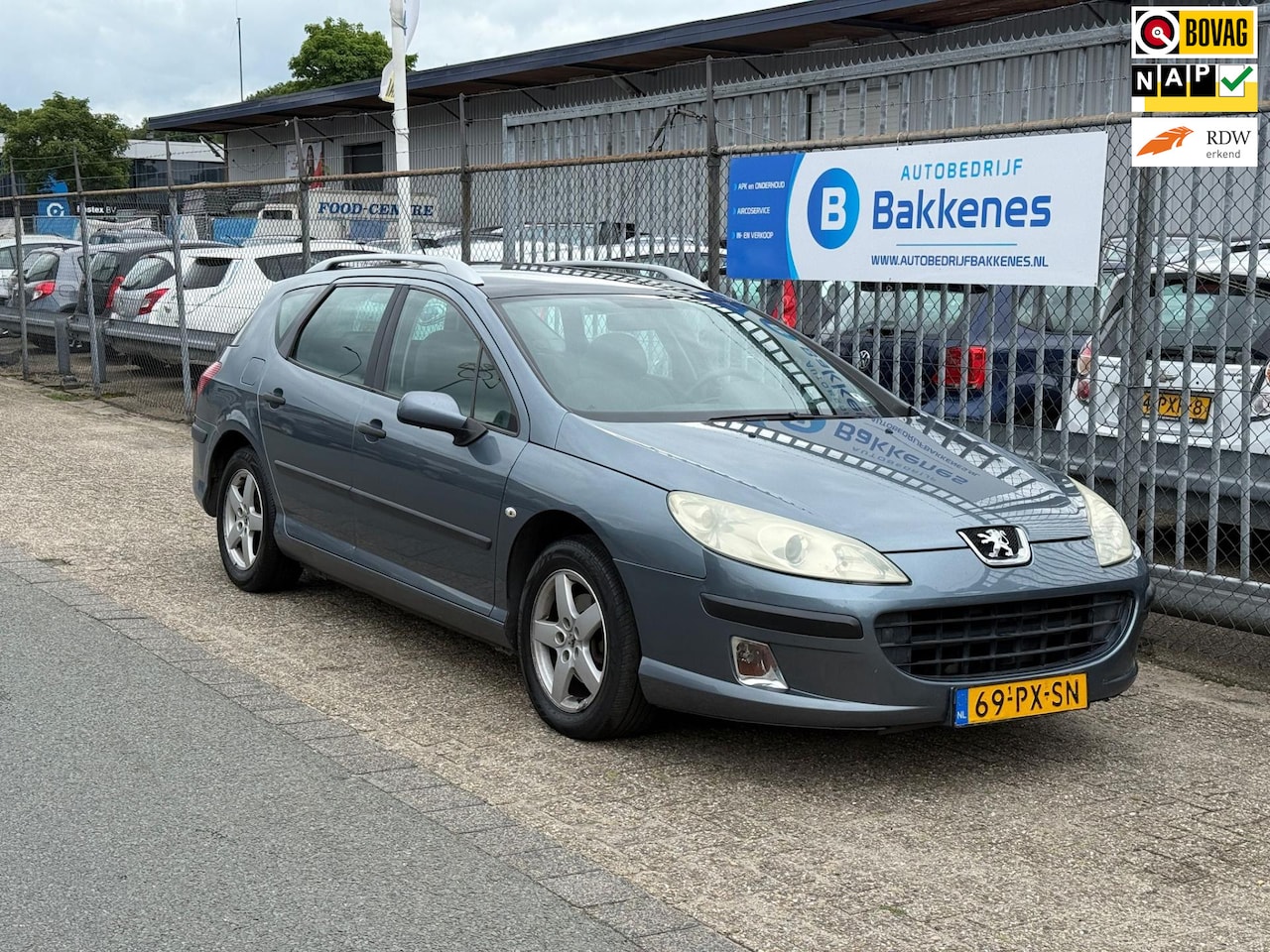Peugeot 407 SW - 1.8-16V XR | Airco | Trekhaak - AutoWereld.nl