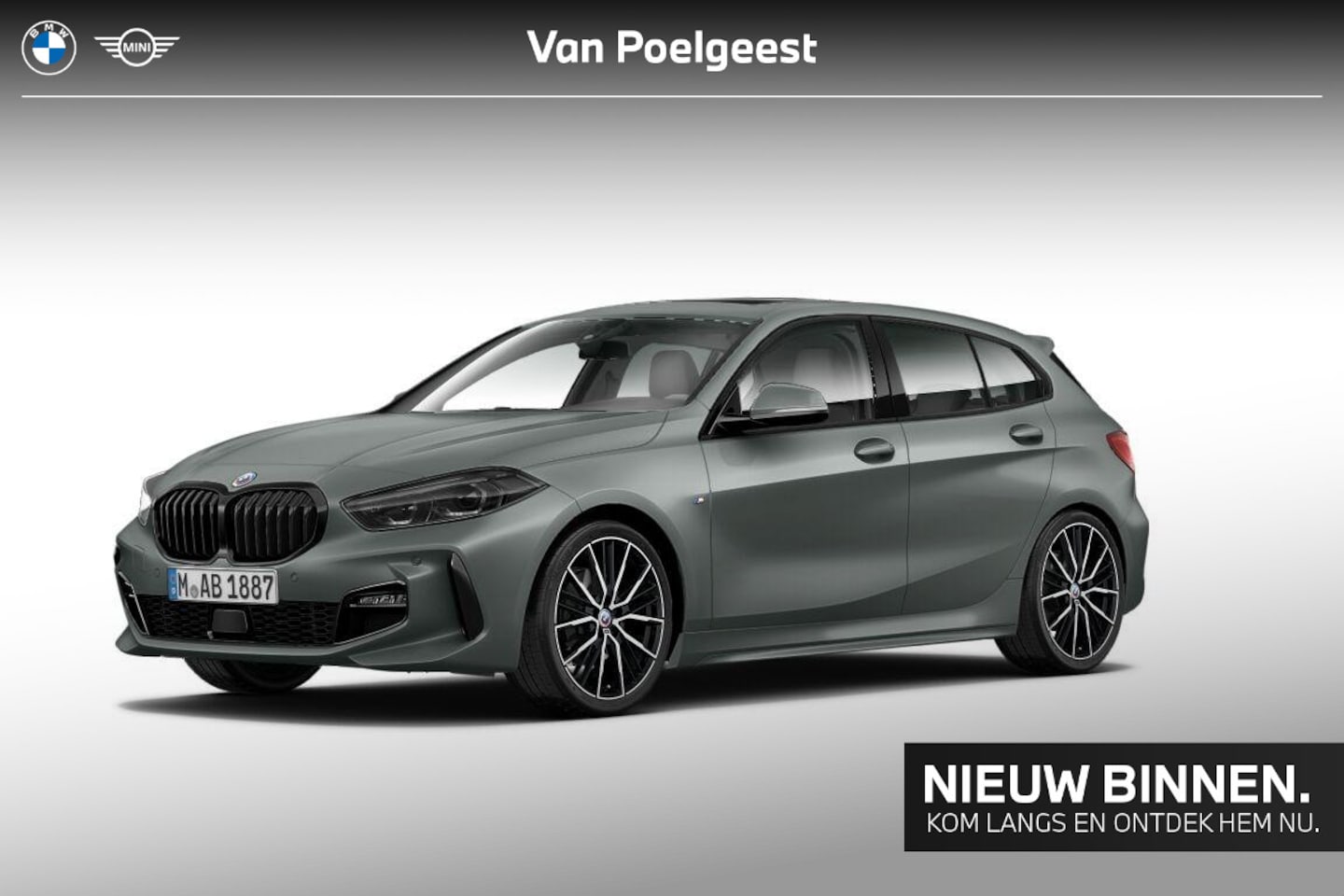 BMW 1-serie - 5-deurs 120i Business Edition Model M Sport Individual Aut. - AutoWereld.nl