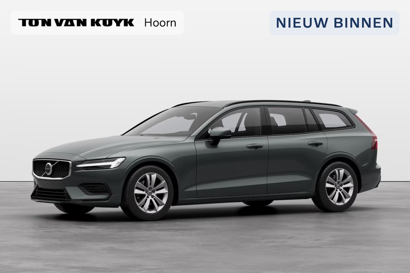 Volvo V60 - 2.0 B4 Essential Edition automaat/ 18 inch/park assist/ climate line/ driver assist - AutoWereld.nl