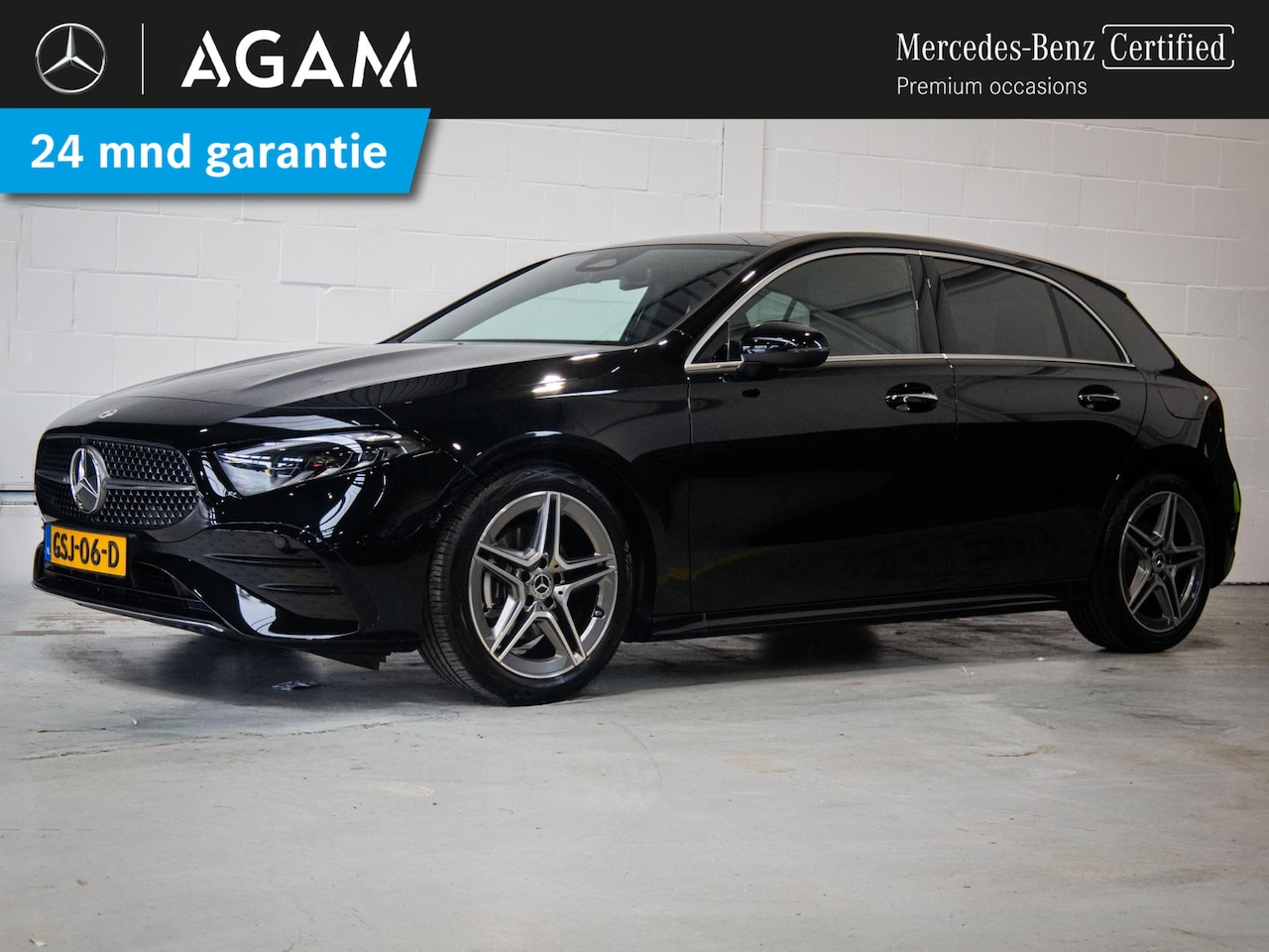 Mercedes-Benz A-klasse - Hatchback 180 Star Edition AMG Line Panorama dak - AutoWereld.nl