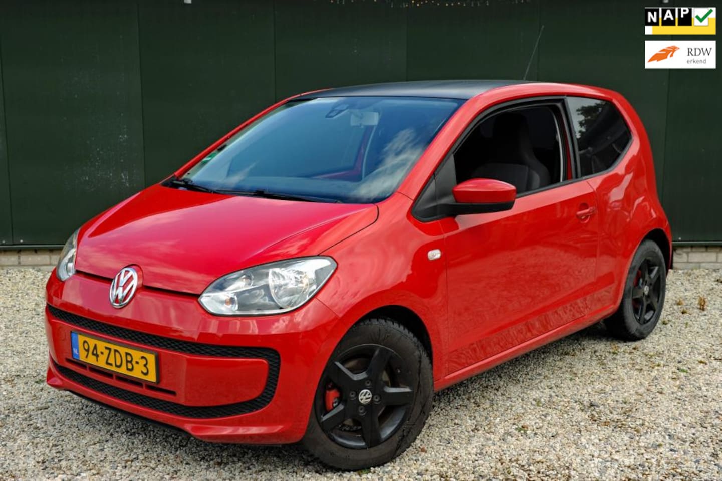 Volkswagen Up! - 1.0 move up! BlueMotion/AIRCO/ABS/LMV/ - AutoWereld.nl