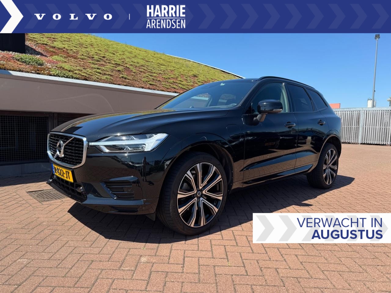 Volvo XC60 - 2.0 T8 Twin Engine AWD R-Design | Adaptieve Cruise Control | Luchtvering | Bowers & Wilkin - AutoWereld.nl