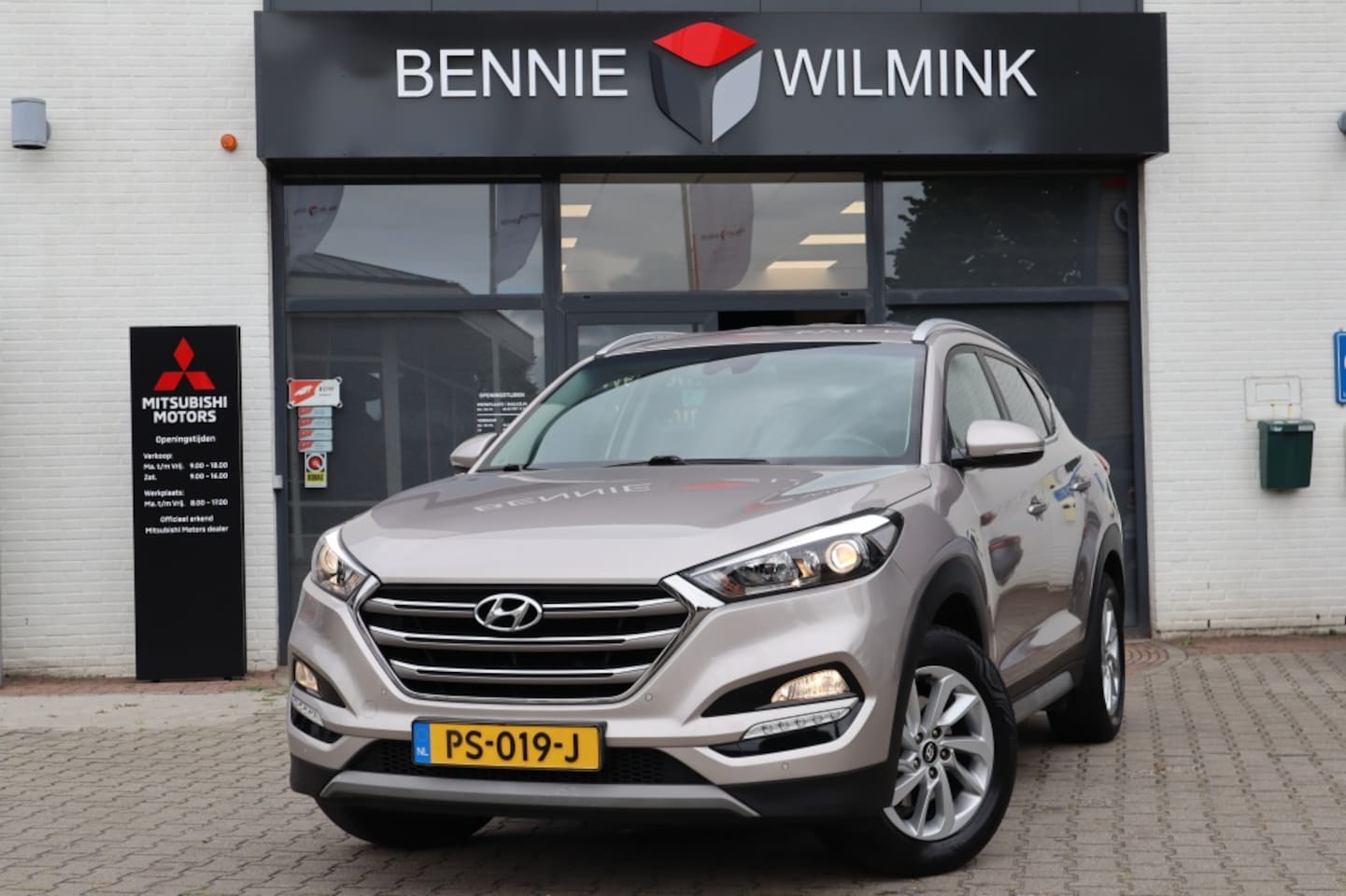 Hyundai Tucson - 1.6 GDi Comfort Trekhaak/Camera/Navi - AutoWereld.nl