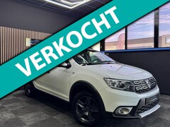 Dacia Sandero Stepway - 0.9 TCe SL Automaat 1e Eig 45000km navi R camera led Bluetooth