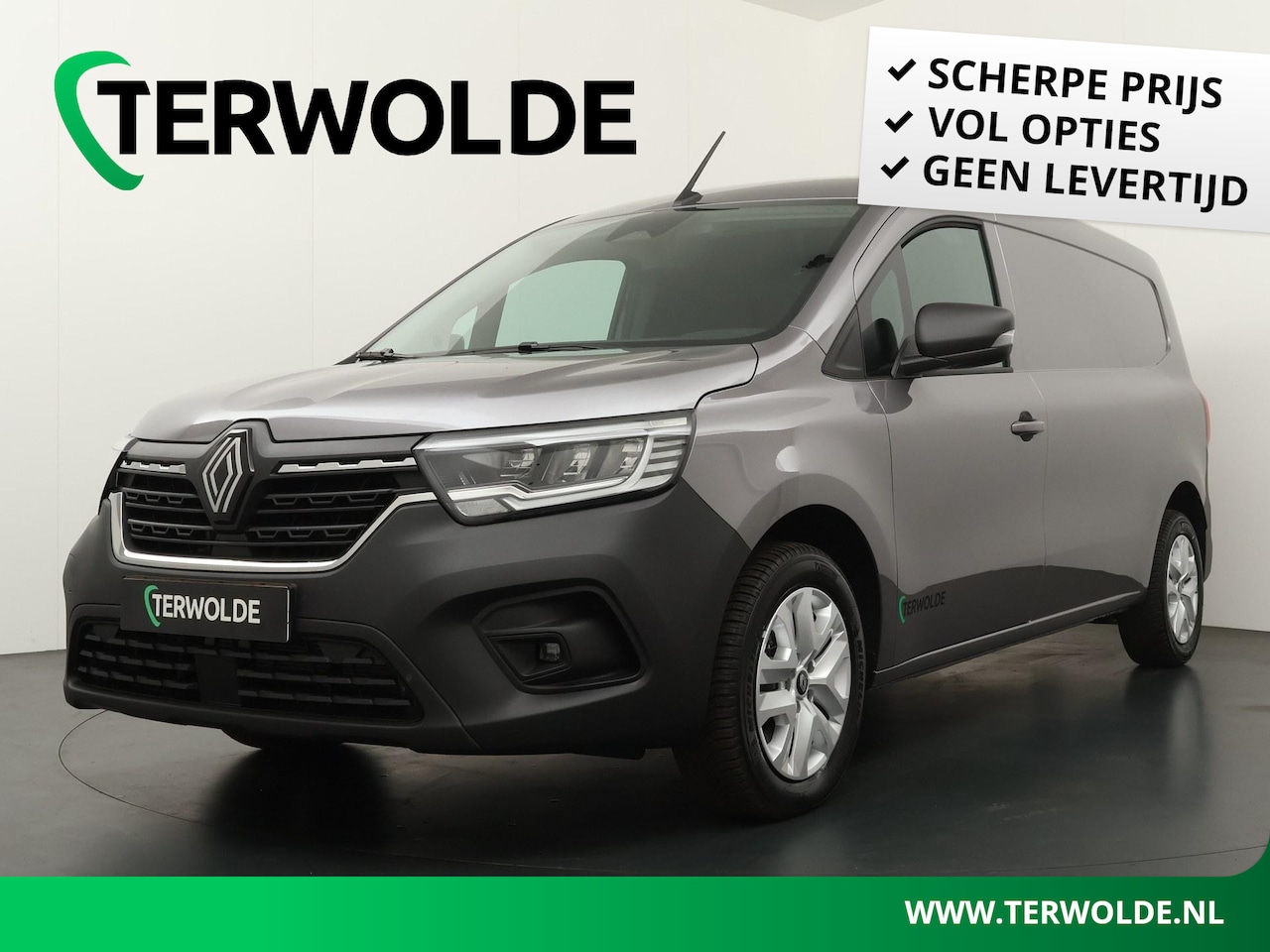 Renault Kangoo - 1.5 Blue dCi 95 advance L2 1.5 Blue dCi 95 advance L2 - AutoWereld.nl