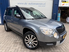 Skoda Yeti - 1.2 TSI 105pk DSG Automaat Adventure / 1e EIG / NAVI / TREKHAAK / ECC / ONDERHOUDEN