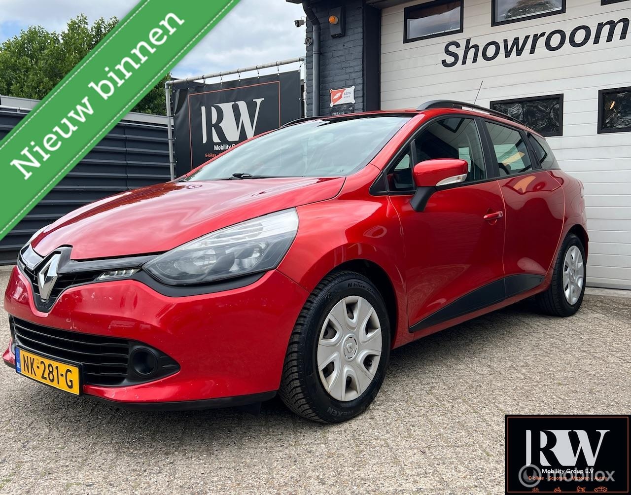 Renault Clio Estate - 0.9 TCe Authentique 0.9 TCe Authentique - AutoWereld.nl