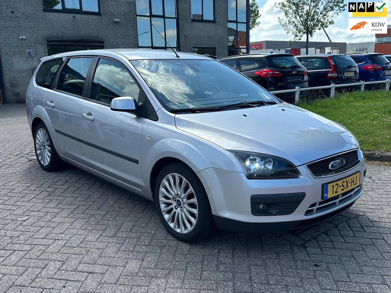 Ford Focus Wagon - 2.0-16V Rally Edition apk 2026 - AutoWereld.nl