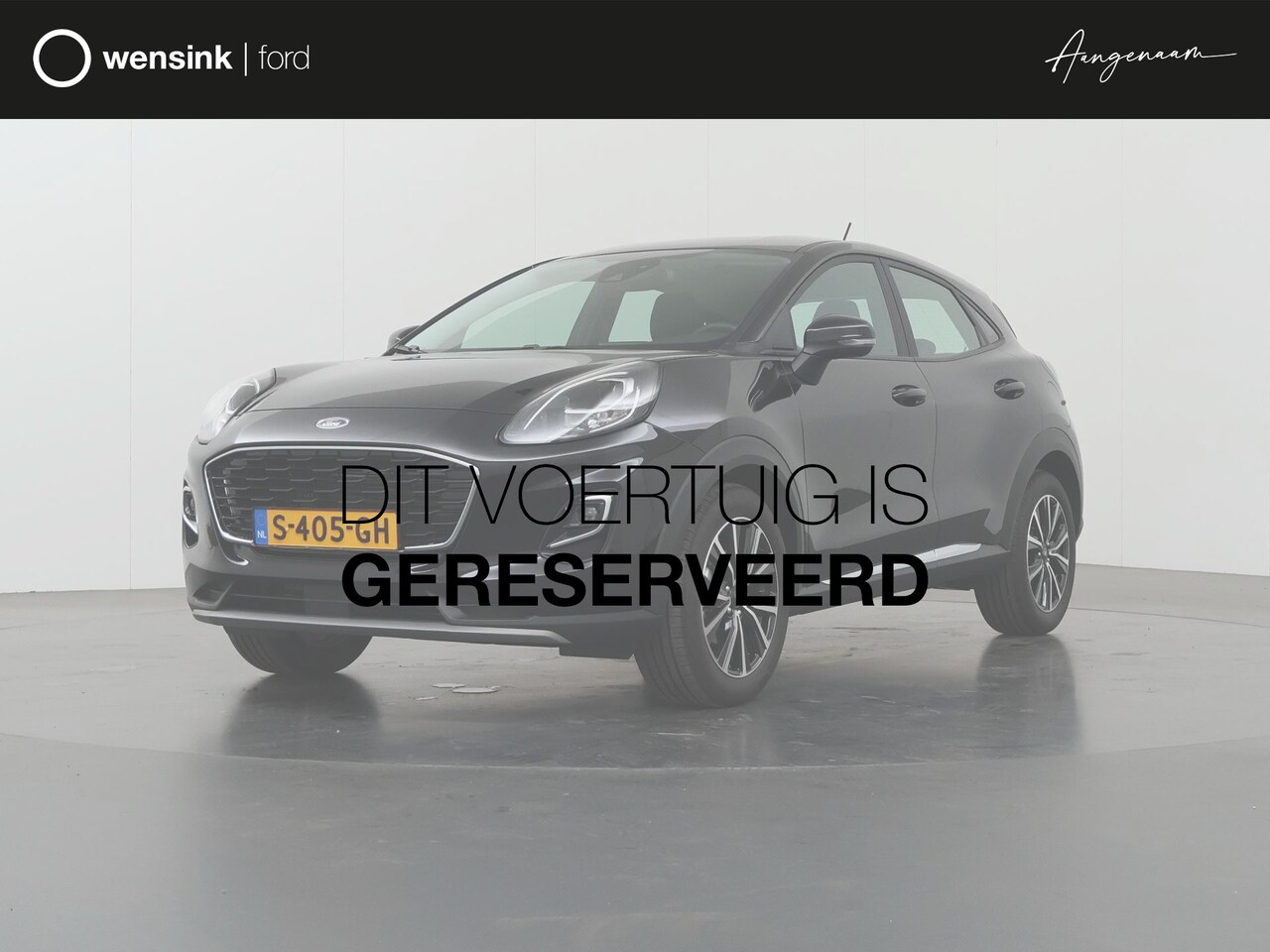 Ford Puma - 1.0 EcoBoost Hybrid Titanium | Navigatie | Winterpack | Cruise Control | Parkeersensoren | - AutoWereld.nl