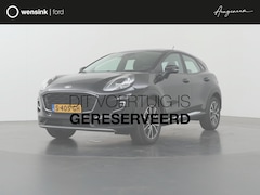 Ford Puma - 1.0 EcoBoost Hybrid Titanium | Navigatie | Winterpack | Cruise Control | Parkeersensoren |