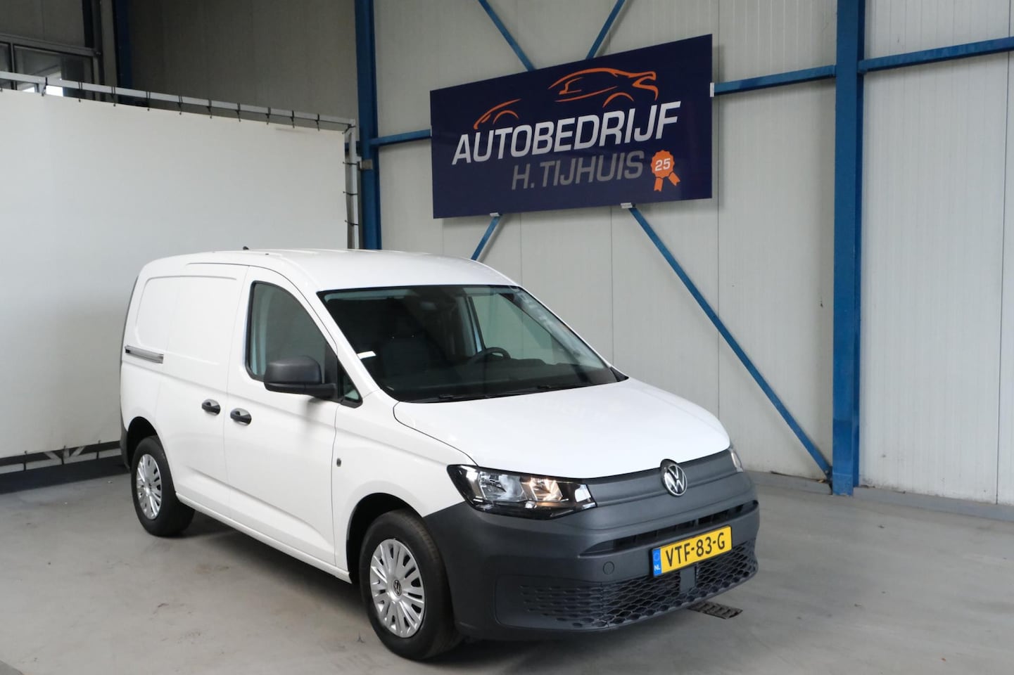 Volkswagen Caddy Cargo - 2.0 TDI Comfort - N. A.P. Airco, Cruise, PDC. - AutoWereld.nl