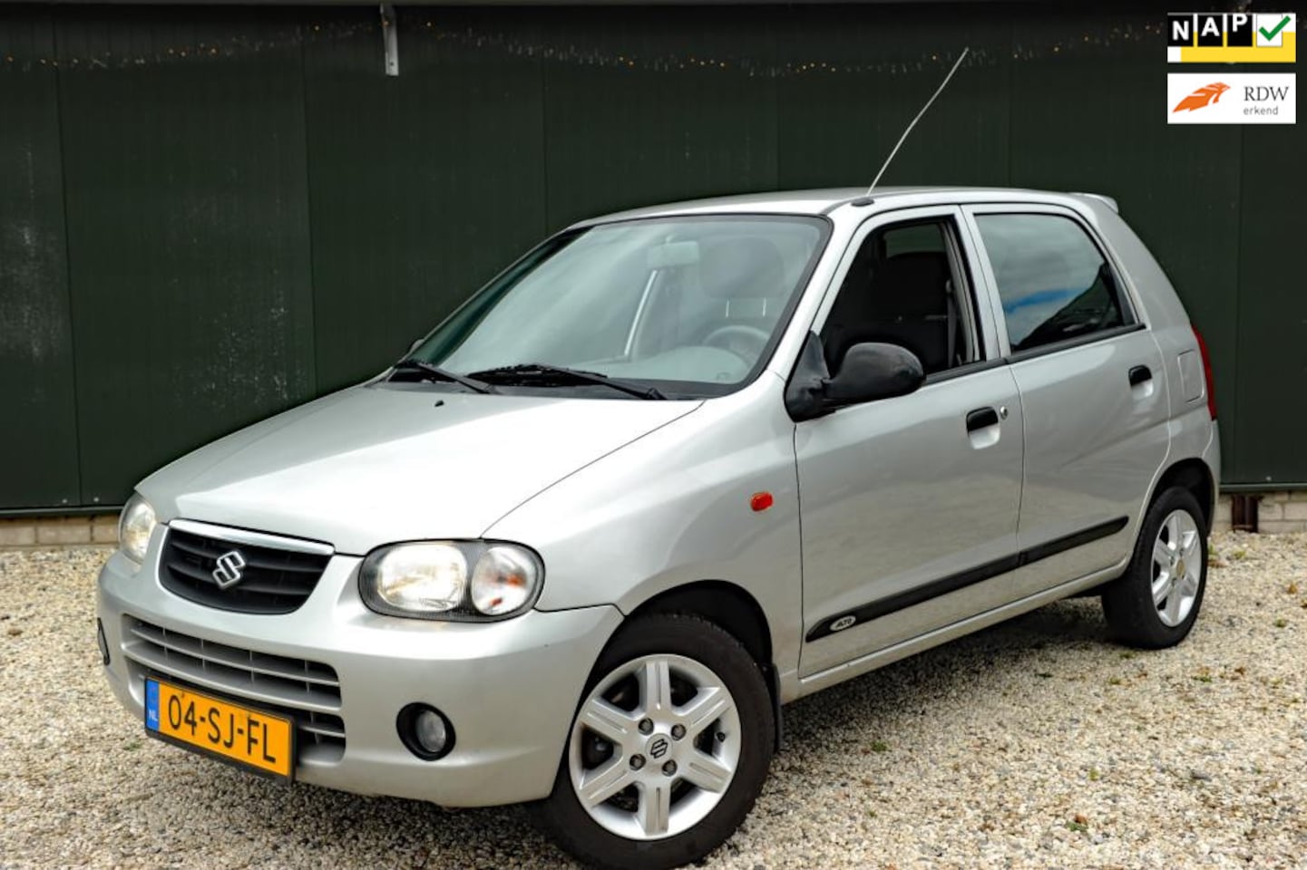 Suzuki Alto - 1.1 GLX/AUTOMAAT /ABS/LMV/STB/ - AutoWereld.nl