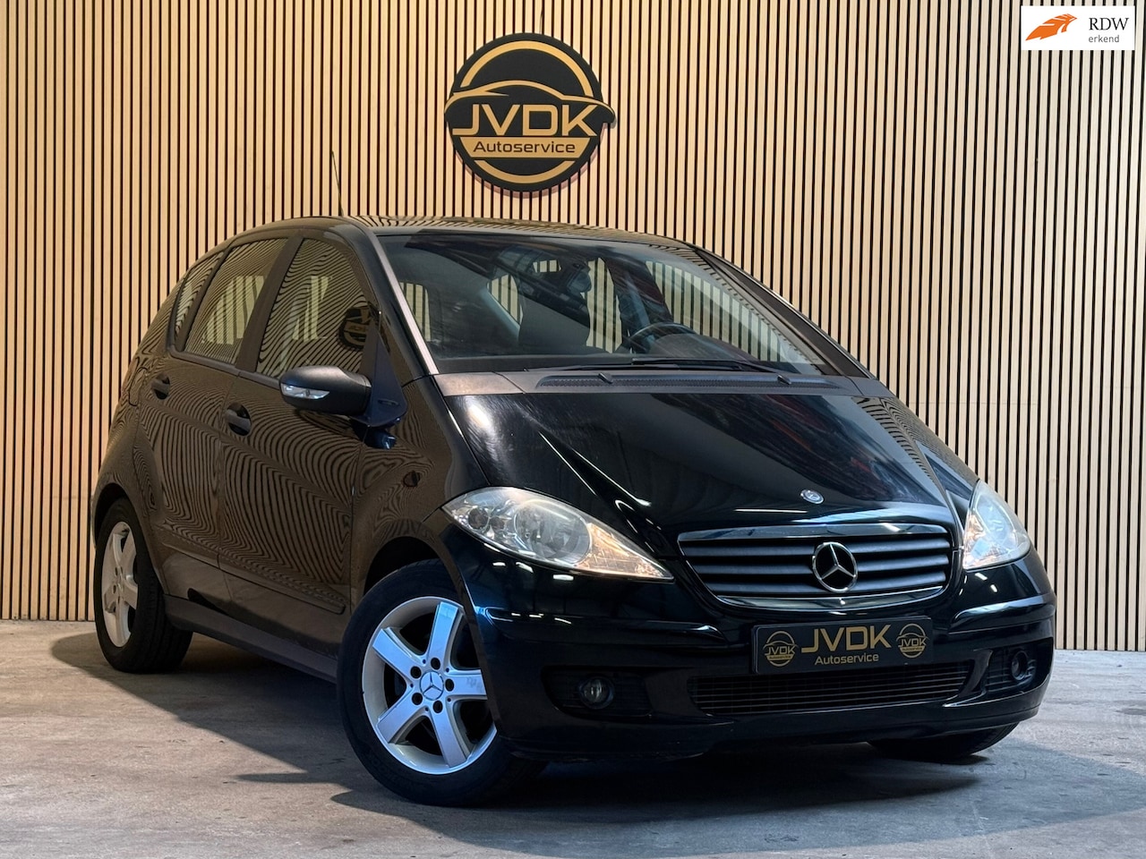 Mercedes-Benz A-klasse - 150 Classic/AIRCO/APK/LM VELGEN/BOEKJES - AutoWereld.nl