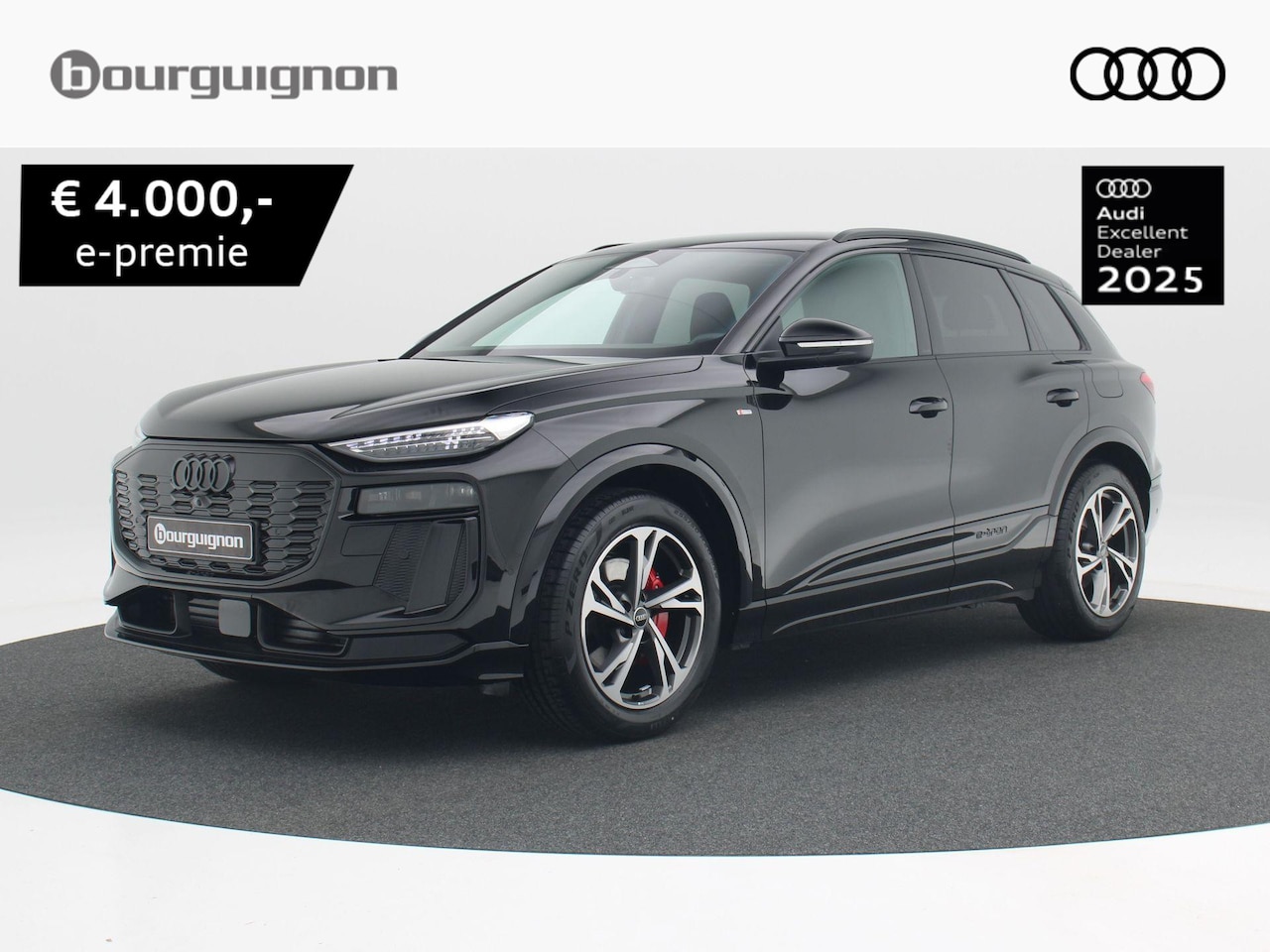 Audi Q6 e-tron - S edition 83Kwh |252 PK | 20 inch | Tech Pro pakket | Privacyglas | - AutoWereld.nl
