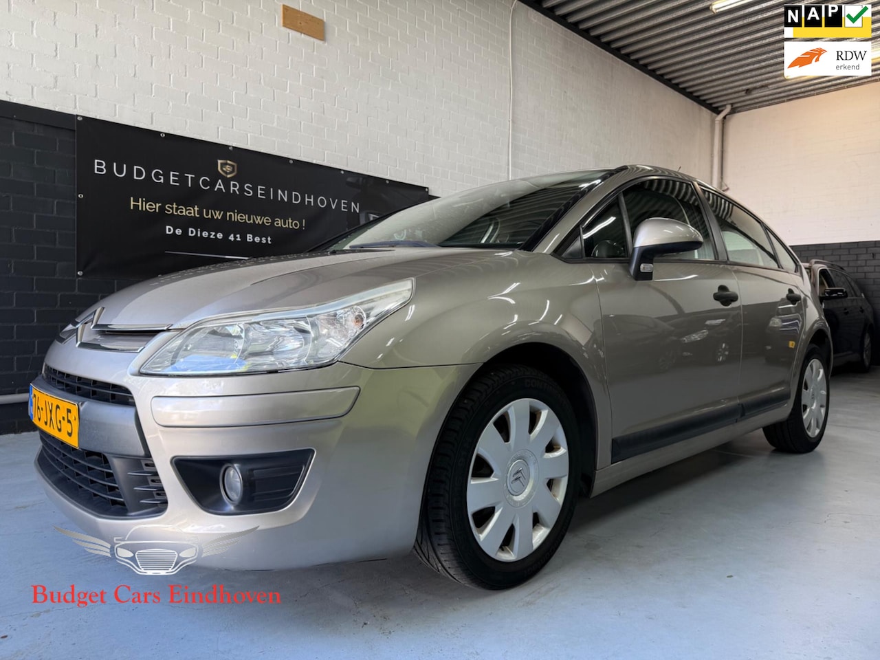 Citroën C4 - 1.6 VTi Anniversaire Nap/Airco/APK 07-2026! - AutoWereld.nl