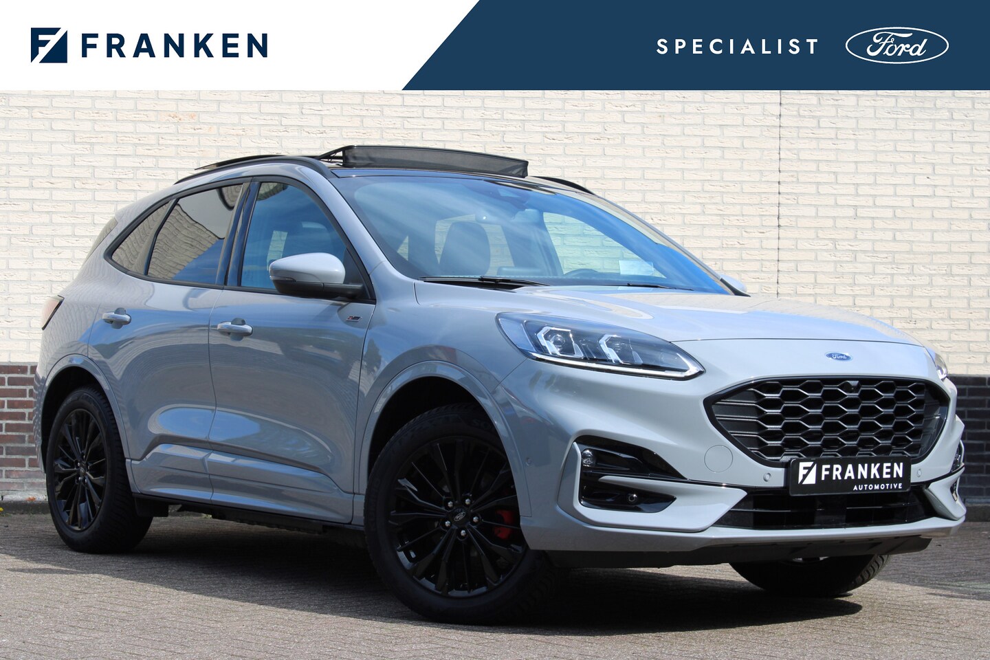 Ford Kuga - 2.5 PHEV Graphite Tech Edition | Panoramadak | Trekhaak | BLIS | Full Options - AutoWereld.nl