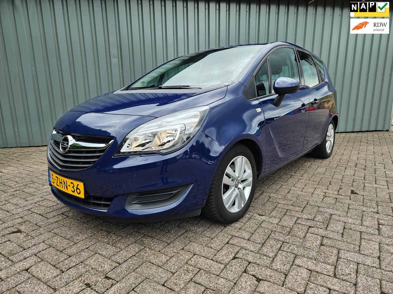 Opel Meriva - 1.4 Turbo Business+ 120Pk Navi Trekhaak - AutoWereld.nl