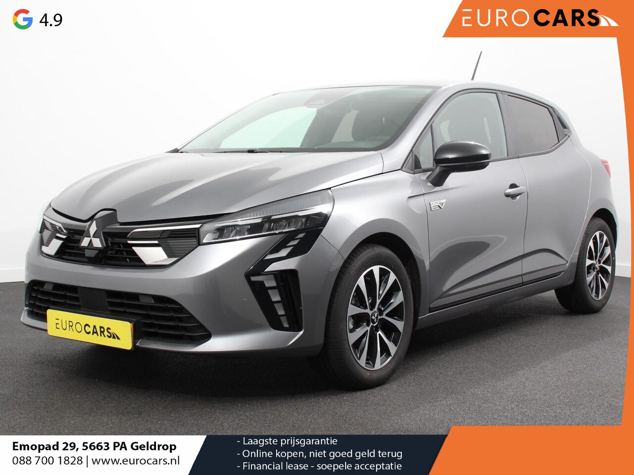 Mitsubishi Colt - 1.6 HEV Intense Automaat | Navigatie | d.m.v. Apple Carplay/Android Auto | Camera | Climat - AutoWereld.nl