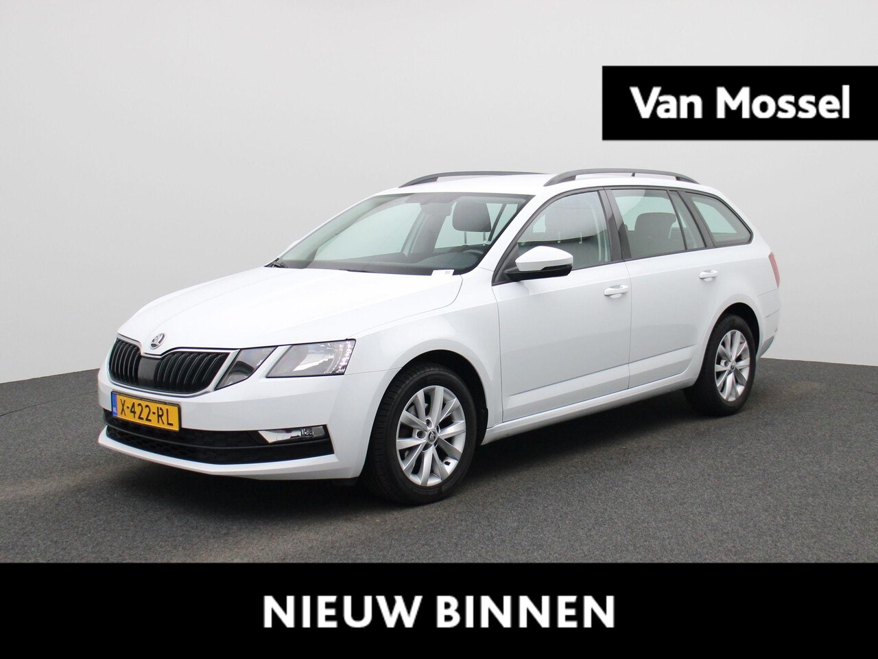 Skoda Octavia Combi - 1.6 TDI Greentech Ambition Business | Apple Carplay / Android Auto | Parkeersensoren | Cli - AutoWereld.nl