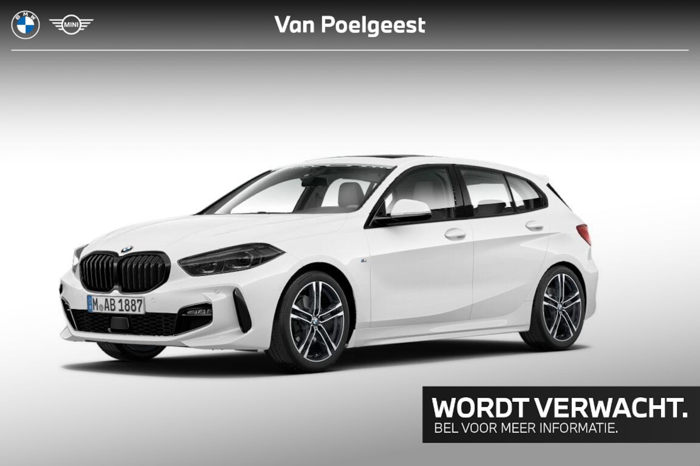BMW 1-serie - 5-deurs 118i Business Edition Executive Model M Sport Aut. - Verwacht: Juli 2025 - AutoWereld.nl