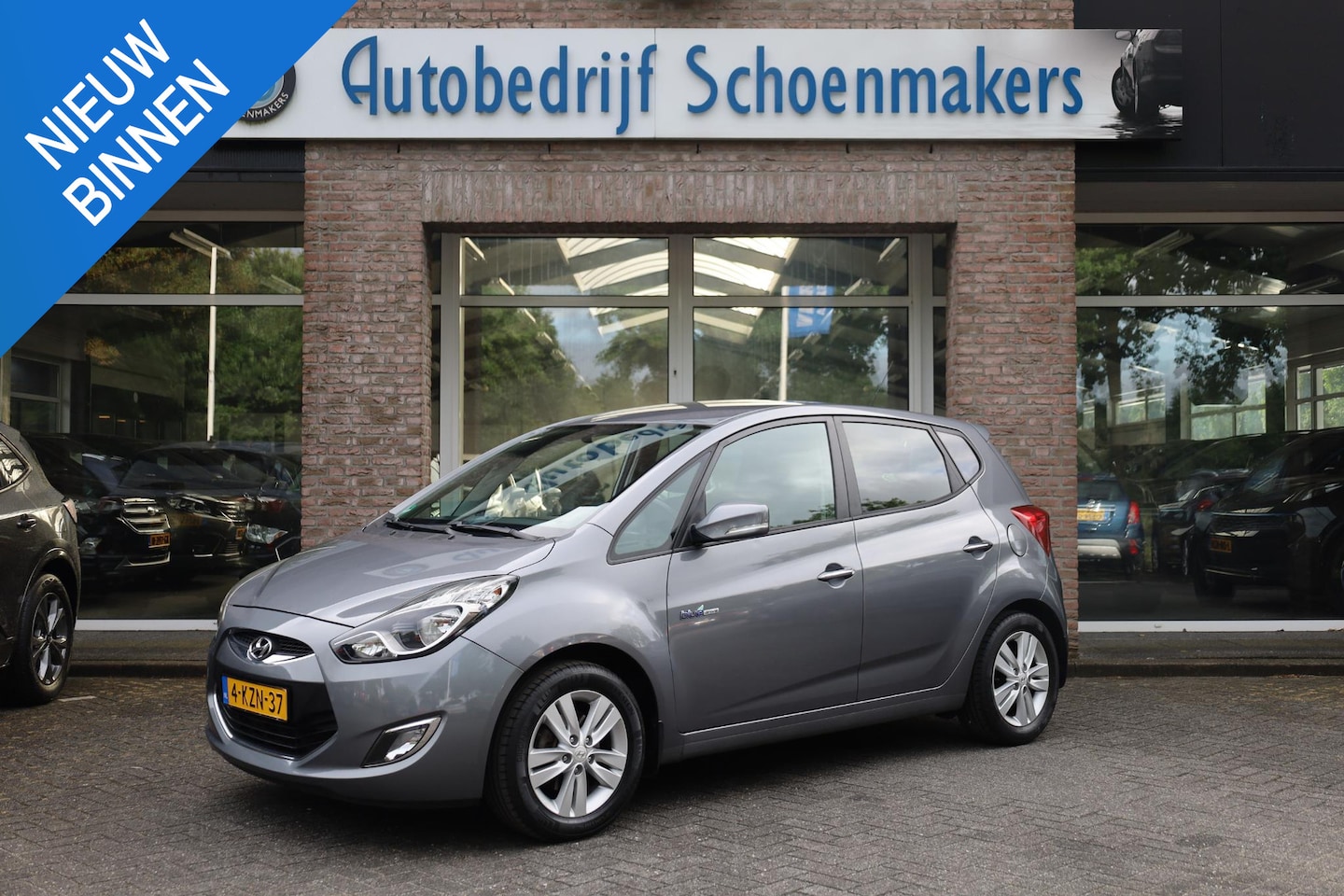 Hyundai ix20 - 1.4i i-Magine CAMERA NAVI AIRCO LMV NAP - AutoWereld.nl