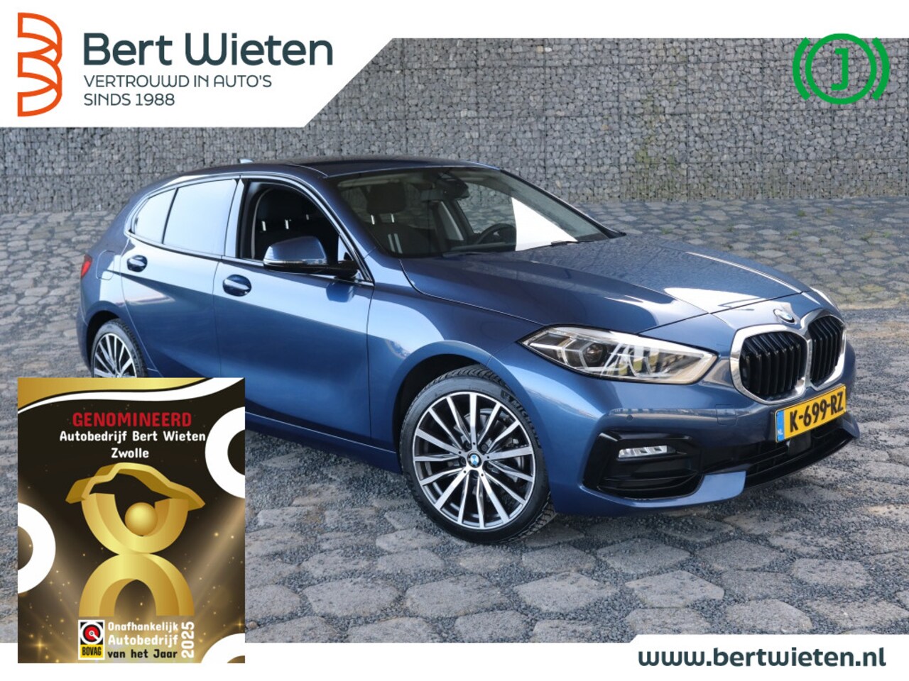 BMW 1-serie - 118i Geen import | Sport Line | Sport stoelen - AutoWereld.nl