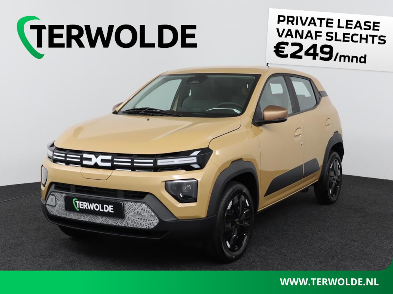 Dacia Spring - Extreme 65 26.8 kWh | Parkeersensoren achter | LED | Cruise Control | DAB+ |Cruise Control - AutoWereld.nl