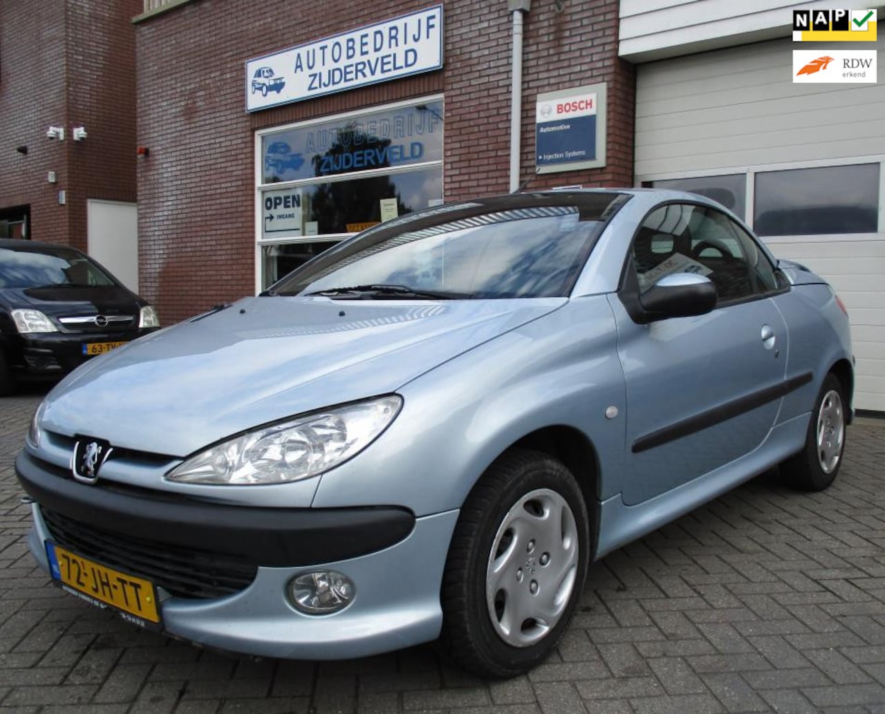 Peugeot 206 CC - 2.0-16V 2.0-16V - AutoWereld.nl