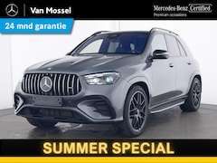 Mercedes-Benz GLE-Klasse - AMG 53 Hybrid 4MATIC+ Premium Plus / Panoramadak/ 22 inch/ Burmester/ Rijassistentiepakket