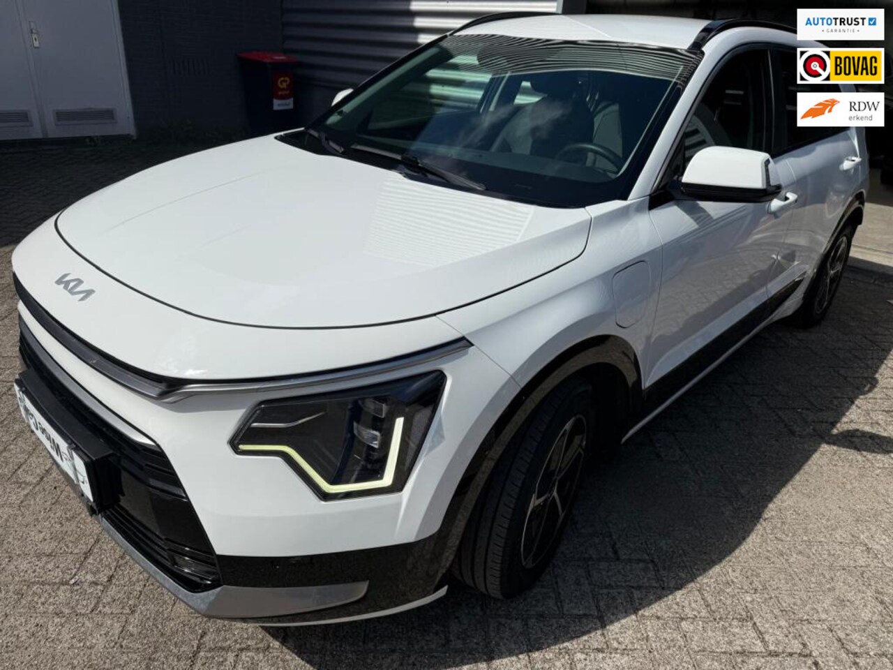 Kia Niro - 1.6 GDi PHEV DynamicLine 1.6 GDi PHEV DynamicLine - AutoWereld.nl