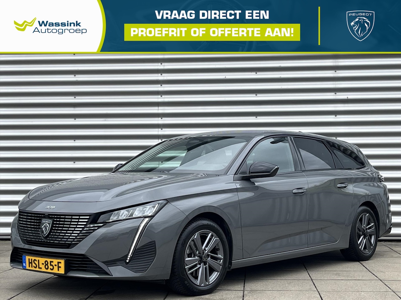 Peugeot 308 SW - 1.2 Hybrid 136pk e-DCS6 Automaat Active Pack Business Navigatie | I-Toggles | Camera - AutoWereld.nl