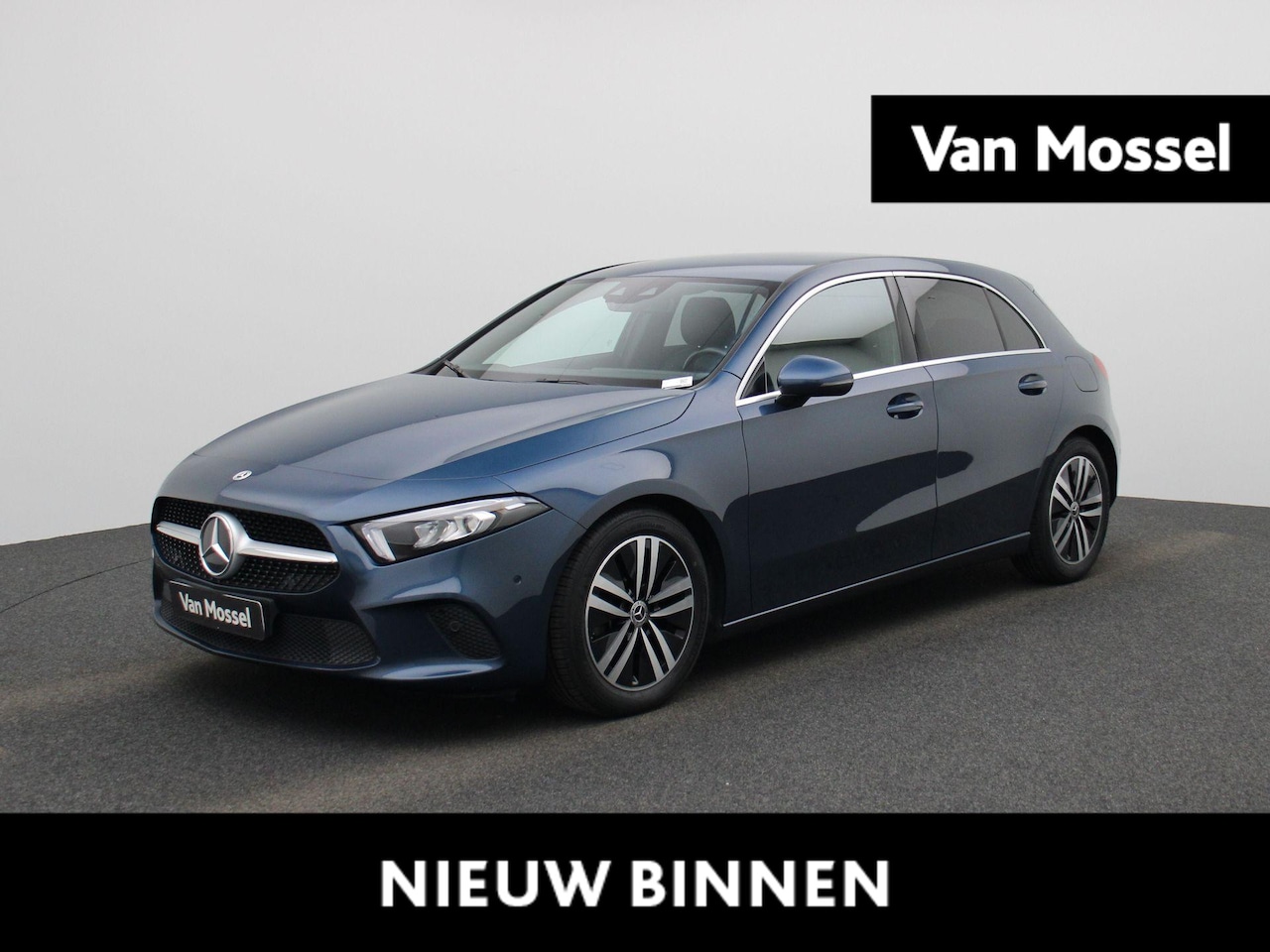Mercedes-Benz A-klasse - 180 Business Solution | ACHTERUITRIJCAMERA | NAVIGATIE | WIDE SCREEN | CLIMATE CONTROL | C - AutoWereld.nl