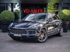 Porsche Cayenne - E-Hybrid Luchtvering | Bi-color Leder | 360° Camera | BOSE | Pano.Dak