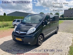 Opel Vivaro - 2.5 CDTI 107KW DPF E4 2.9T Dubb Cabine