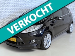 Ford Fiesta - 1.6 Titanium Sport / KOPPAKKING LEK (2009)