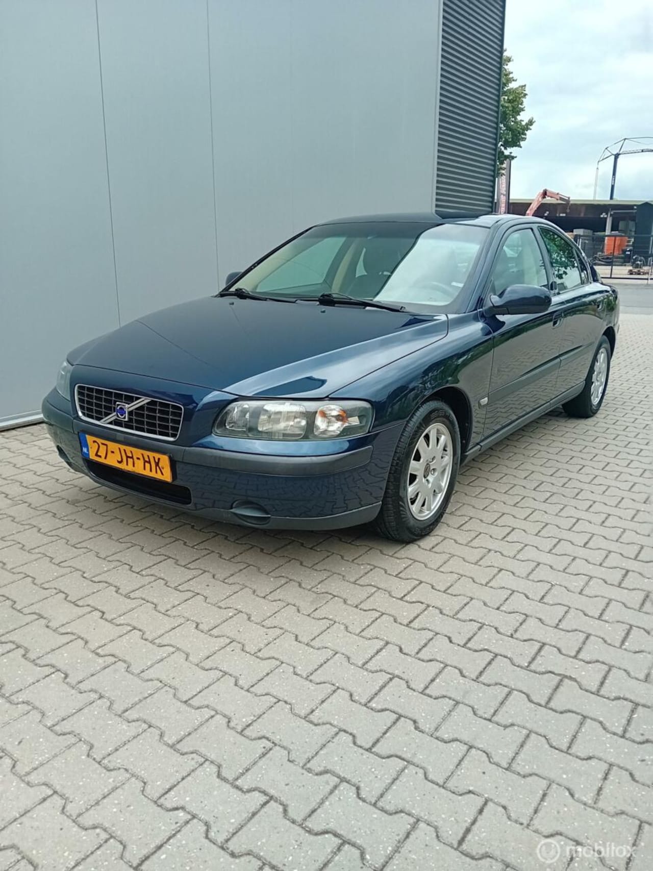 Volvo S60 - 2.4 automaat apk 16 07 2026 weinig kilometers - AutoWereld.nl