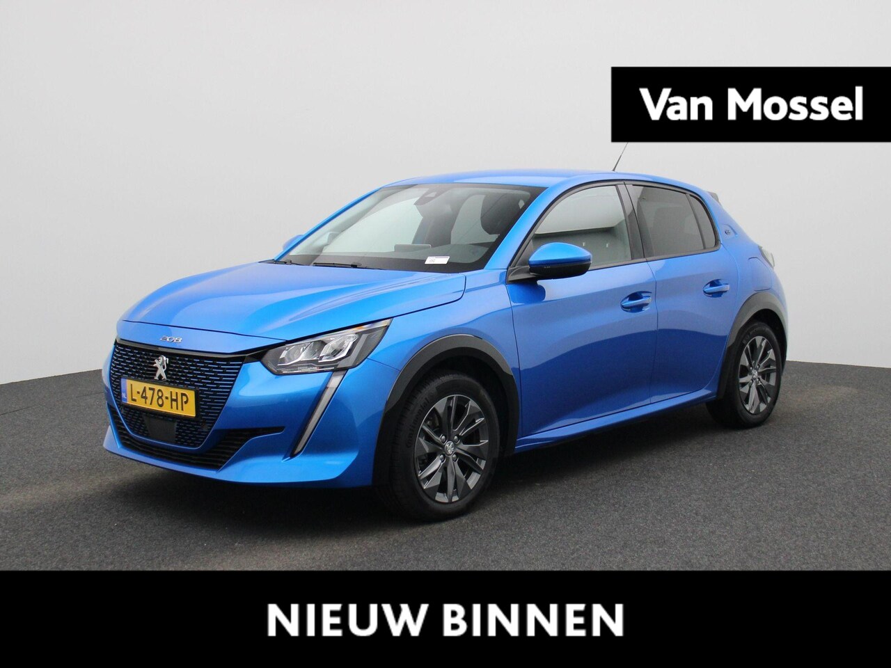Peugeot e-208 - EV Blue Lease Allure 50 kWh | ACHTERUITRIJCAMERA | APPLE CARPLAY | VIRTUAL COCKPIT | CLIMA - AutoWereld.nl
