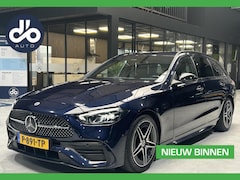Mercedes-Benz C-klasse Estate - 200 AMG Line SFEER VERLICHTING I LASER LED I DIGI DASHB. I TREKHAAK I ORG.NL + NAP + DEALE