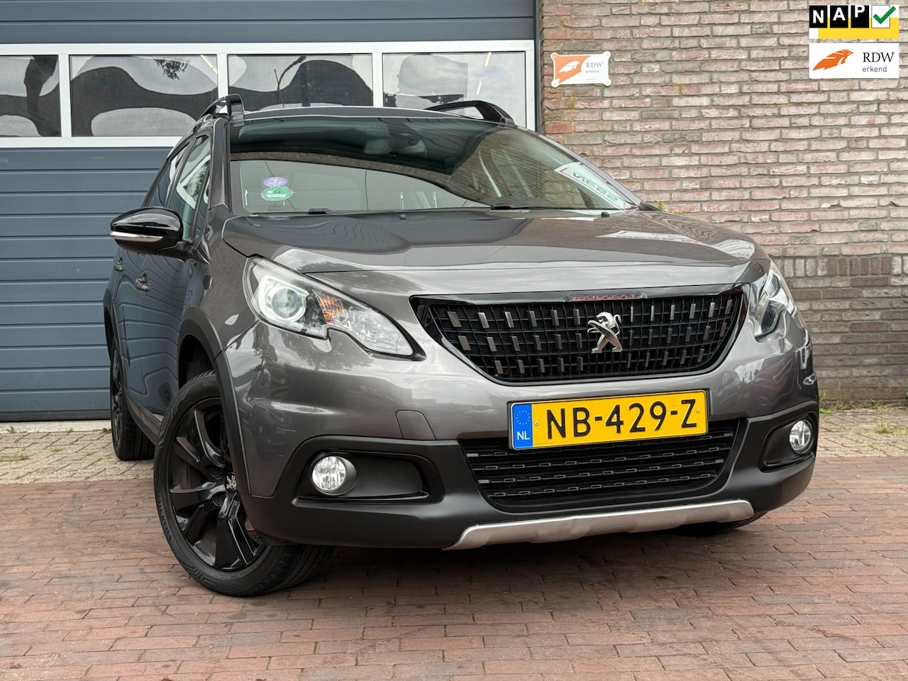 Peugeot 2008 - 1.2 PureTech GT-Line 1.2 PureTech GT-line - AutoWereld.nl