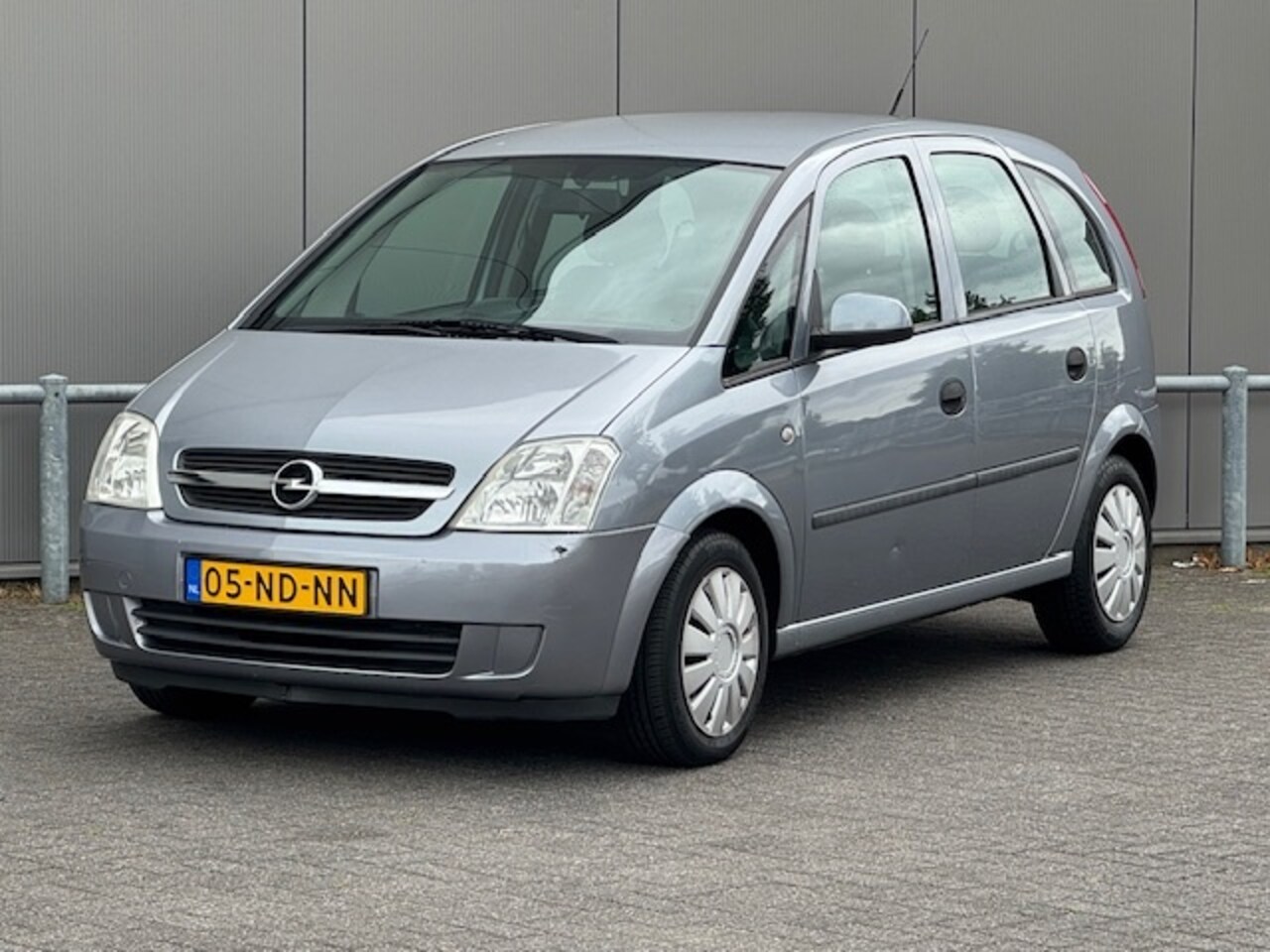Opel Meriva - 1.6-16V Enjoy apk 6-2026 automaat nap - AutoWereld.nl