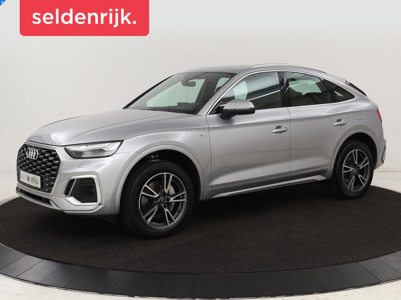 Audi Q5 Sportback - 50 TFSI e S edition | Stoelverwarming | Adaptive cruise | Carplay | Matrix LED | Half lede - AutoWereld.nl