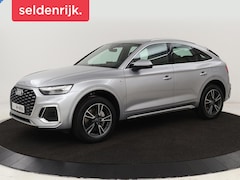 Audi Q5 Sportback - 50 TFSI e S edition | Stoelverwarming | Adaptive cruise | Carplay | Matrix LED | Half lede