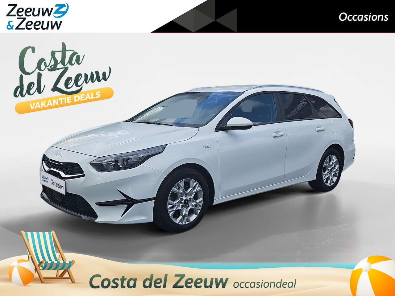 Kia Cee'd Sportswagon - Ceed 1.0 T-GDi Dynamicplusline | Airco | Navi | Camera | LM Velgen | Stoelverwarming | Stu - AutoWereld.nl