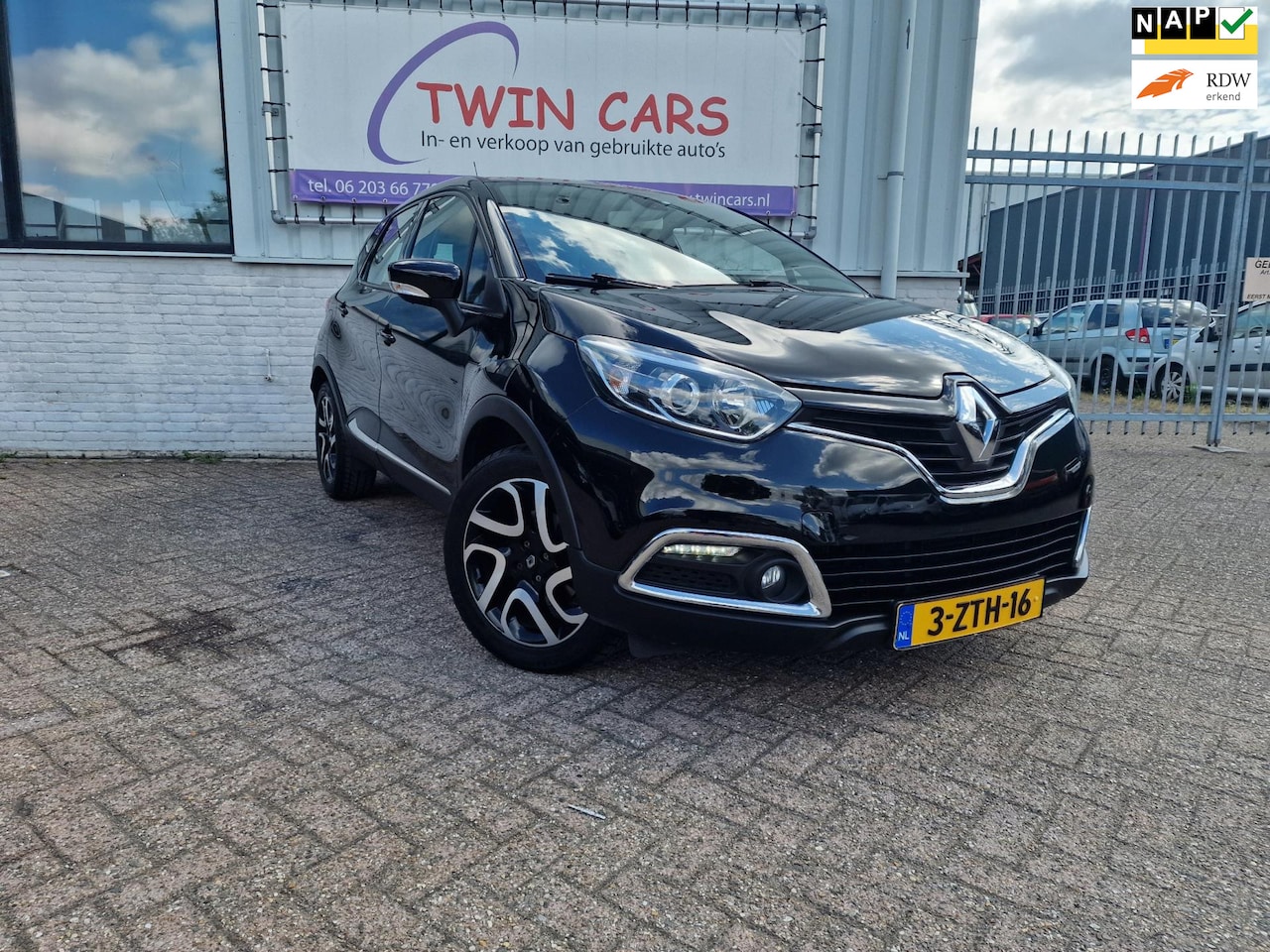 Renault Captur - 1.2 TCe Dynamique Automaat Airco - AutoWereld.nl