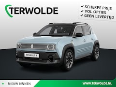 Renault 4 - 4 | Comfort Range Iconic 52 kWh | Harman Kardon® Premium Audio | Adapter V2L | Two-Tone Pr
