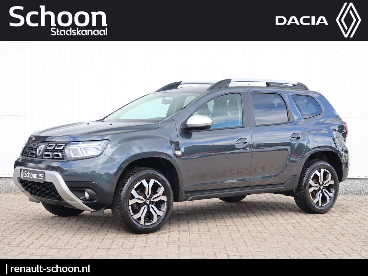 Dacia Duster - 1.3 TCe Prestige Automaat | Leder | Navigatie | Stoelverwarming | Climate Control | Trekha - AutoWereld.nl