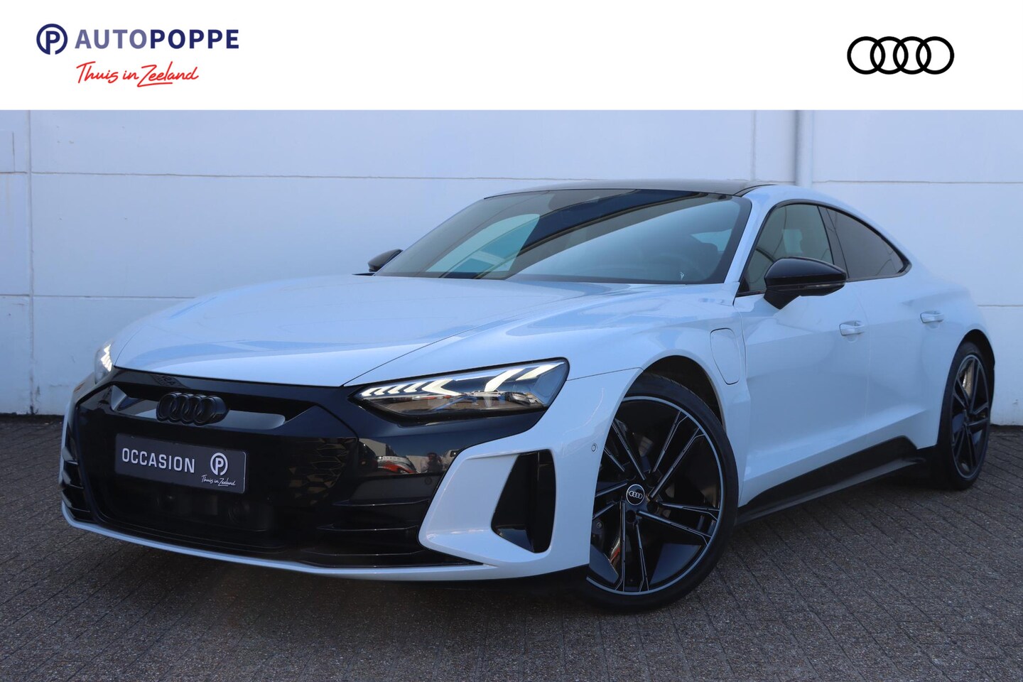 Audi e-tron GT - GT edition ZERO Competition 93 kWh 476pk - AutoWereld.nl